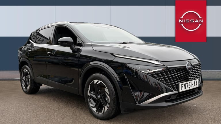 2025 Nissan Qashqai 1.5 E-Power 205 N-Connecta 5dr Auto Hybrid Hatchback Hatchback Hybrid Automatic