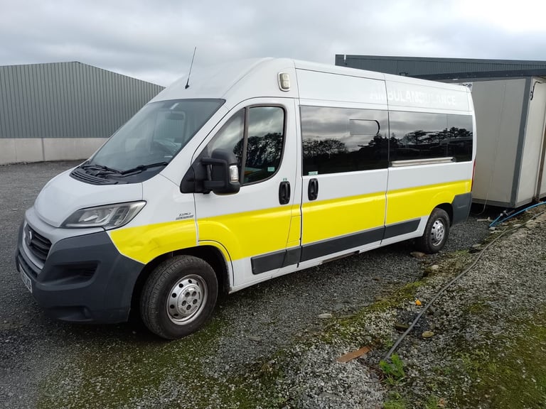 Fiat, DUCATO, Window Van, 2016, Manual, 2287 (cc)