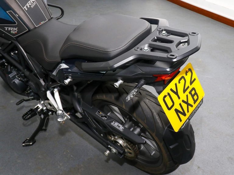 2022, '22 Benelli TRK 502 ABS. One Owner. A2 Legal. JUST 2,542 MILES. £4,995