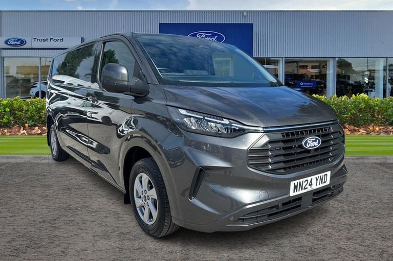 image for 2024 Ford Transit Custom 300 Limited L2 LWB FWD 2.0 EcoBlue 136ps Low Roof, AIR CON, CRUISE CONTR...