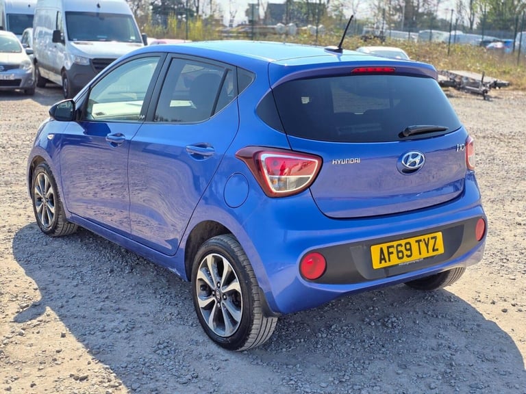2019 Hyundai i10 1.0 Play Euro 6 5dr Hatchback Petrol Manual