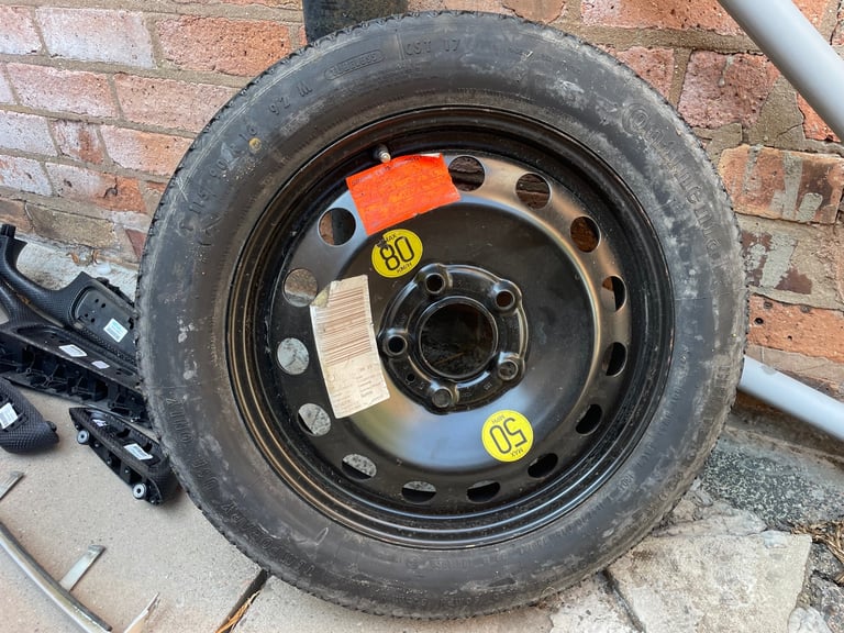Bmw spare wheel