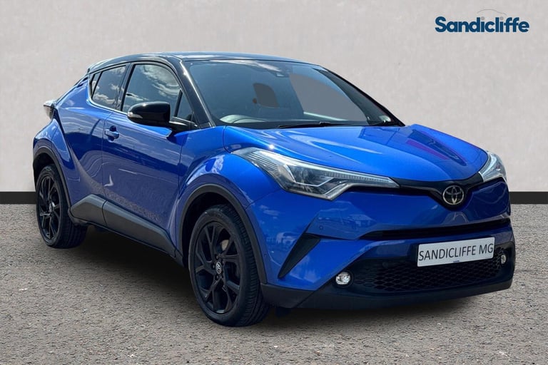 2019 Toyota C-HR 76777 Hatchback Petrol Manual