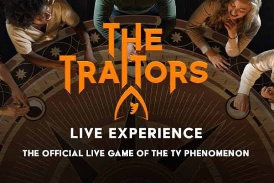 The Traitors Live Experience Tickets 