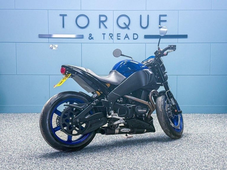 2009 09 BUELL XB12S LIGHTNING 1203 SCG HERO BLUE - LOW MILES - COLLECTOR BIKE