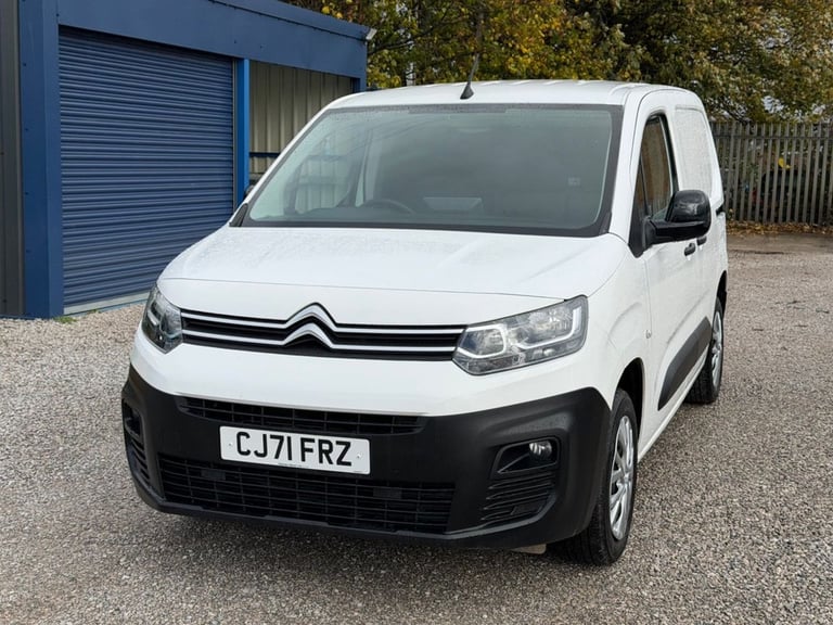 2022 Citroen Berlingo 1.5 BlueHDi 1000 Enterprise M Pro Panel Van 5dr Diesel Manual SWB Euro 6 (s...