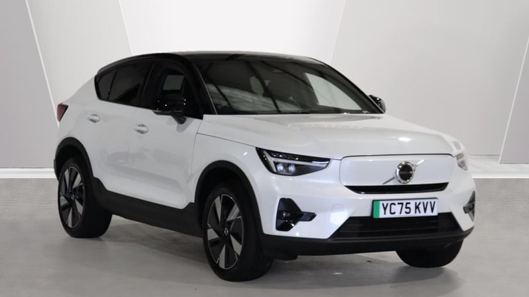 image for 2025 Volvo EC40 Single Motor Plus (Sunroof, Heated Seats, Rear Camera, Apple CarPlay, BLIS) ESTAT...
