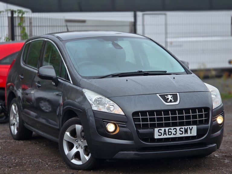 2013 Peugeot 3008 1.6 VTi Active II 5dr HATCHBACK Petrol Manual