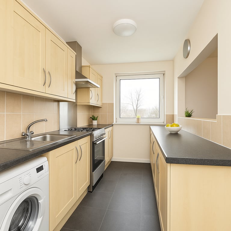 Spacious 3 bed 