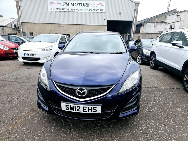 2012 Mazda Mazda6 1.8 TS 5dr HATCHBACK Petrol Manual