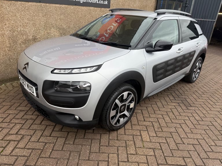 2017 Citroen C4 Cactus 1.2 PureTech [82] Flair 5dr HATCHBACK PETROL Manual