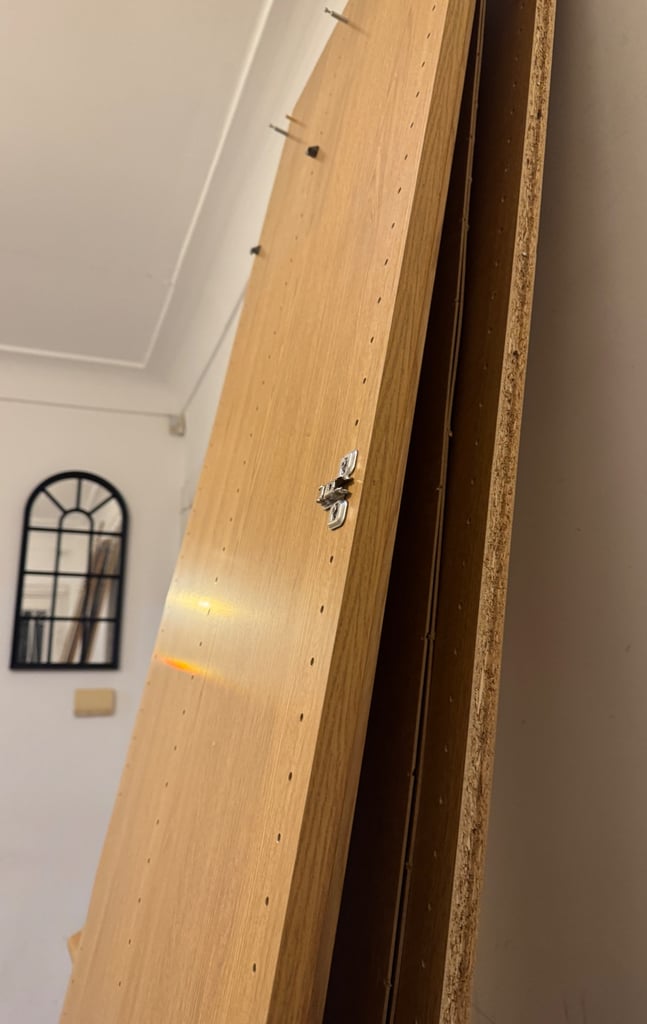 Ikea Pax double wardrobe , Excellent condition 