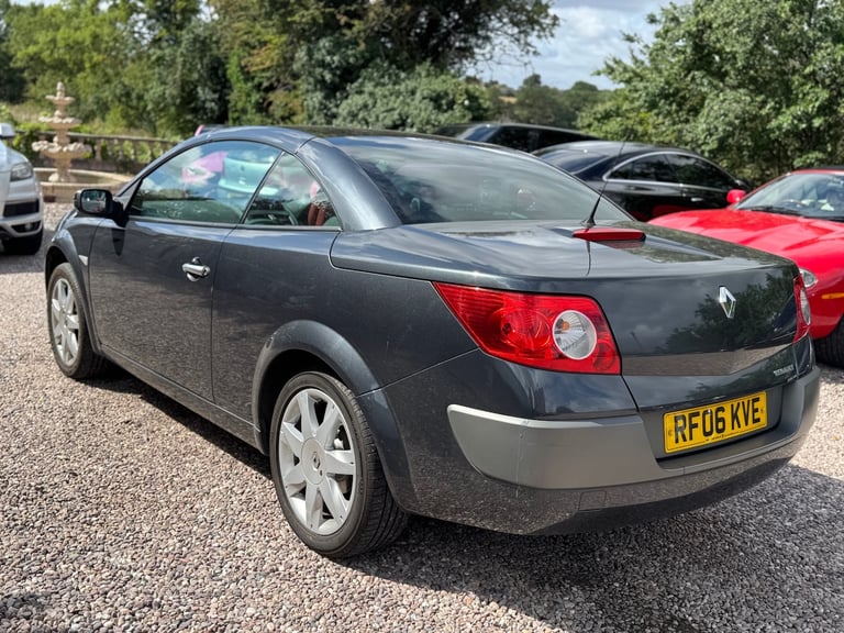 2006 Renault Megane 1.6 VVT Dynamique 2dr CONVERTIBLE Petrol Manual
