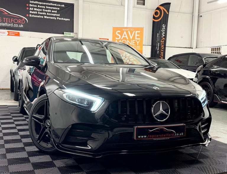2019 Mercedes-Benz A-Class 2.0 A35 AMG (Premium Plus) SpdS DCT 4MATIC Euro 6 (s/s) 5dr HATCHBACK ...