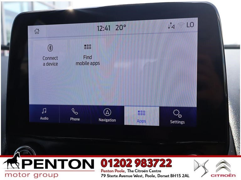 2023 Ford Ecosport 1.0T EcoBoost Titanium Euro 6 (s/s) 5dr HATCHBACK Petrol Manual