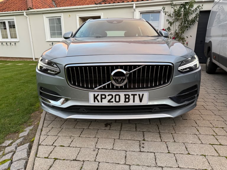 Volvo, V90, Estate, 2020, Semi-Auto, 1969 (cc), 5 doors