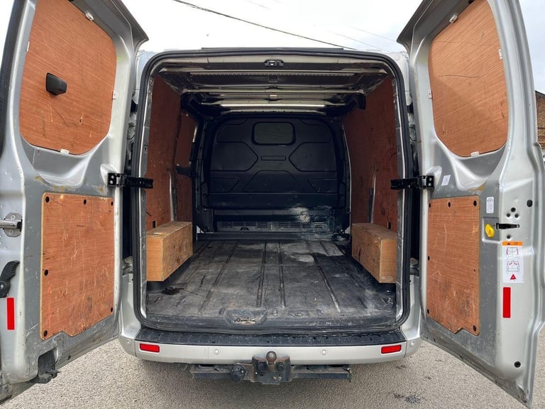 2023 Ford Transit Custom 280 Limited 170ps Auto Diesel L1 SWB in Silver