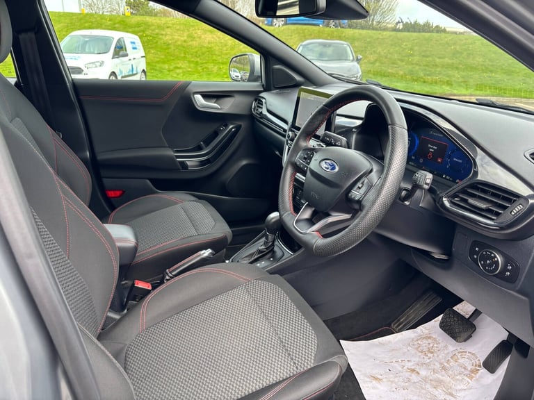 2022 Ford Puma 1.0T EcoBoost mHEV ST-Line 5dr 125ps Auto Hatchback PETROL Automatic