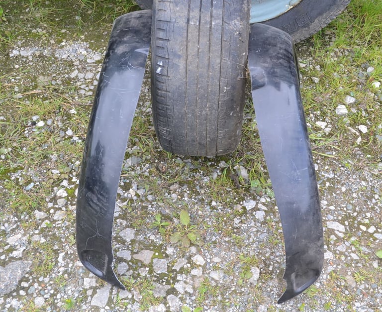 Classic Mini 'Sportspack' Wheel Arch Extensions New Old Stock