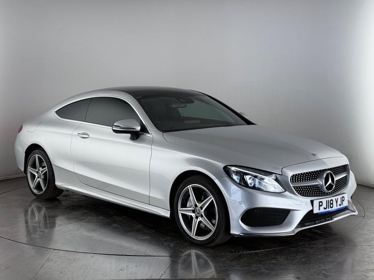 2018 Mercedes-Benz C-Class 2.1 C250d AMG Line (Premium Plus) G-Tronic+ 4MATIC Euro 6 (s/s) 2dr Co...