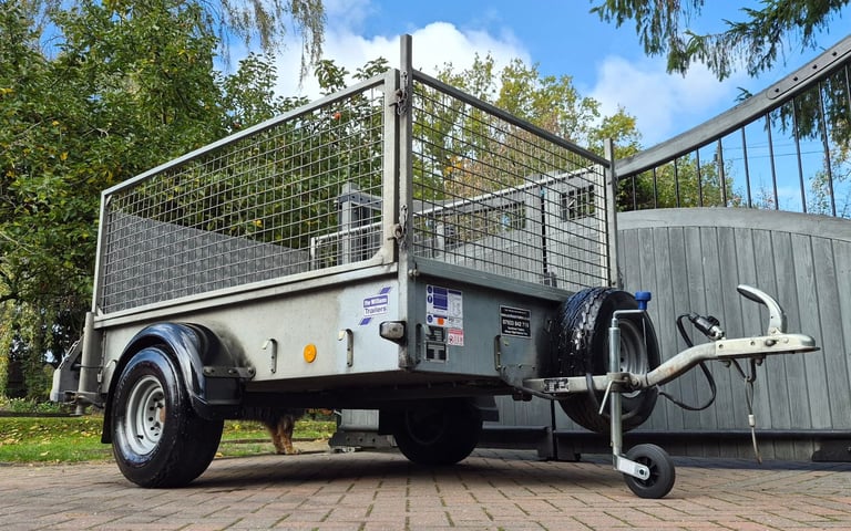 IFOR WILLIAMS TRAILER P6e GARDEN MOWER QUAD FARM BUILDER TIP RUN MESH KIT CAR