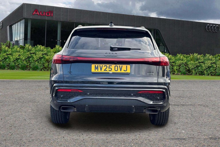  Audi Q5 2.0 TFSI Quattro Edition 1 5dr S Tronic [S+V] SUV Petrol Automatic