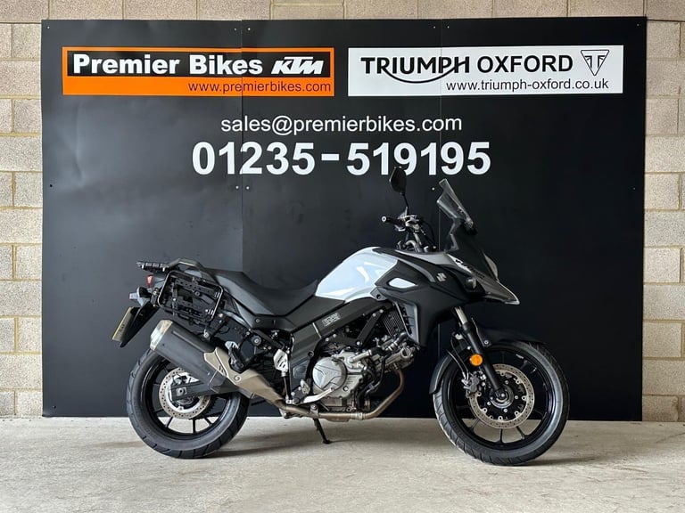 image for STUNNING LOW MILEAGE 2020/20 SUZUKI V-STROM 650 MOTORCYCLE 