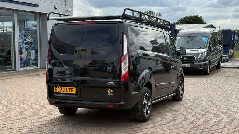 2020 Ford Transit Custom 2.0 EcoBlue 130ps Low Roof Limited Van PANEL VAN DIESEL Manual