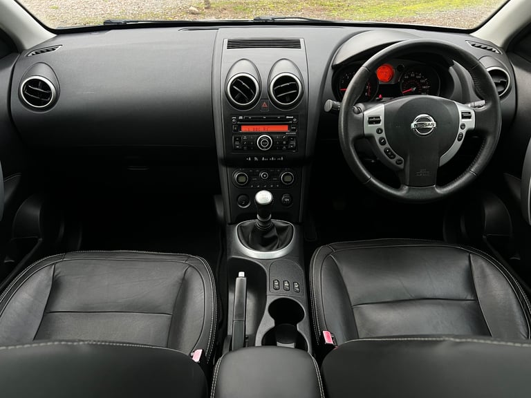 Nissan, QASHQAI, Hatchback, 2009, Manual, 1997 (cc), 5 doors