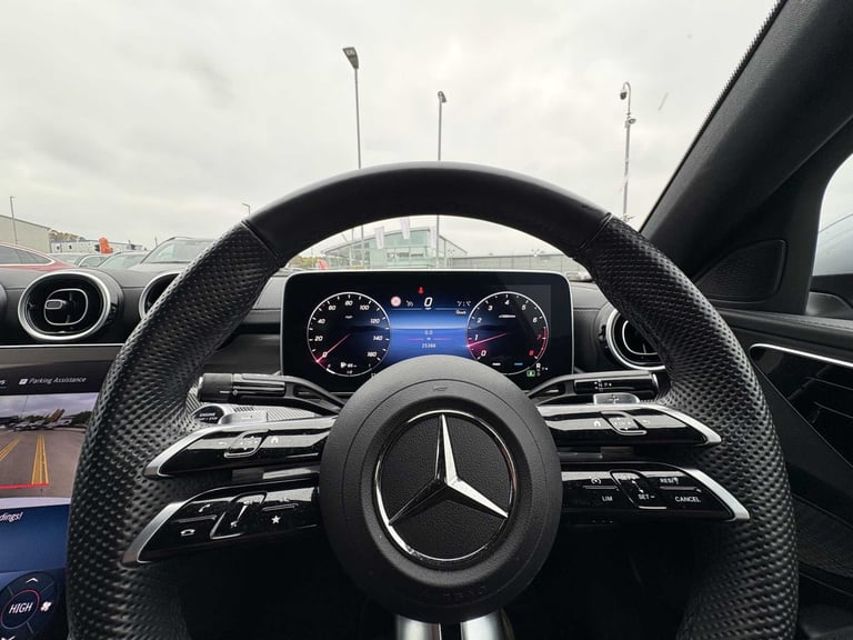 2023 Mercedes-Benz C Class C200 AMG Line 4dr 9G-Tronic Saloon Petrol Automatic