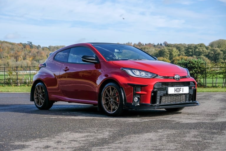 image for 2021 Toyota Yaris 1.6 3dr AWD [Circuit Pack] HATCHBACK Petrol Manual