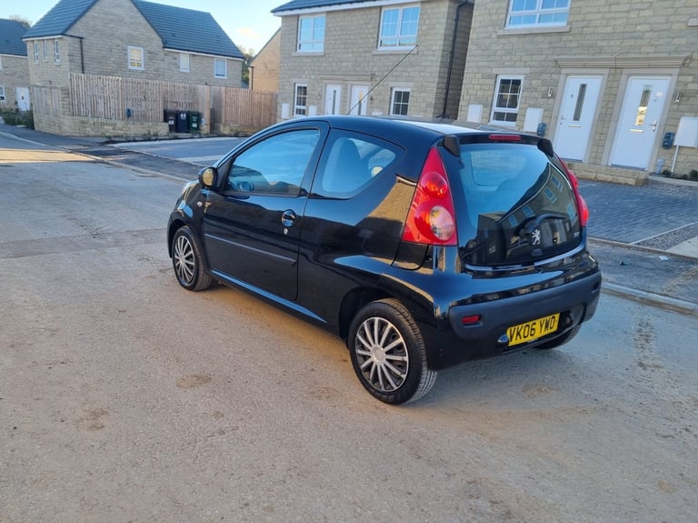 2006 PEUGEOT 107 AUTOMATIC LONG MOT ULEZ FREE 45K ONLY