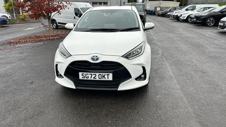 2022 Toyota Yaris 1.5 Hybrid Design 5dr CVT Hybrid Hatchback Hatchback Hybrid Automatic