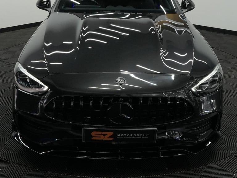 2023 Mercedes-Benz C-Class 1.5 C200h MHEV AMG Line G-Tronic+ Euro 6 (s/s) 4dr SALOON Petrol/Elect...