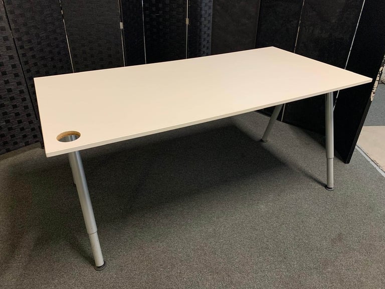 25 x £55 each Ikea Galant and thyge study adjustable ergonomic desk white