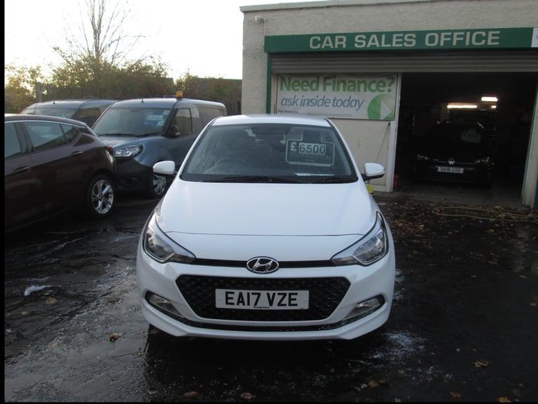 image for 2017 Hyundai i20 1.2 S Air 5dr HATCHBACK Petrol Manual