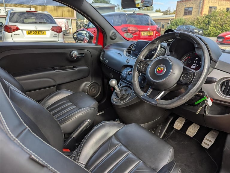 2019 Abarth 595 1.4 T-Jet Turismo 70th Hatchback 3dr Petrol Manual Euro 6 (165 bhp) HATCHBACK Pet...