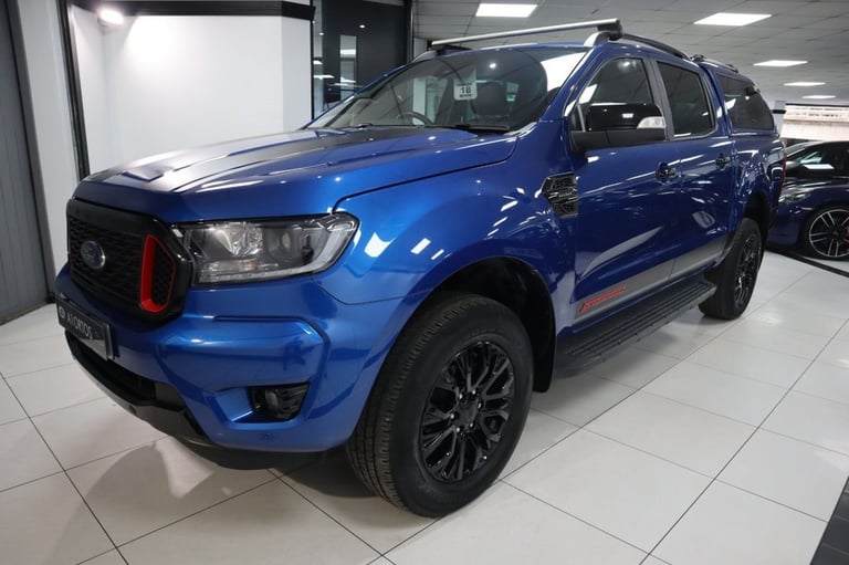 2022 72 FORD RANGER 2.0 ECOBLUE STORMTRAK PICKUP DOUBLE CAB 4DR DIESEL AUTO 4WD 