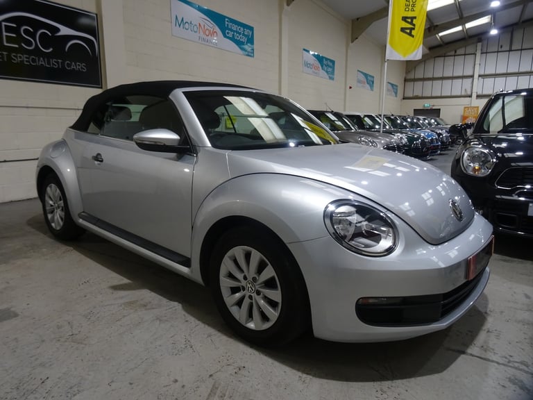 2014 Volkswagen Beetle 1.2 TSI 2dr Convertible **ULTRA LOW MILEAGE*ONLY 36000 MILES FROM NEW** CO...