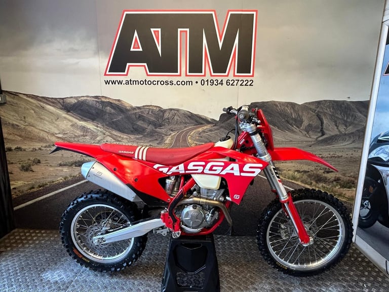 GASGAS EC350F 2023 ROAD REGISTERED ENDURO BIKE, 32H, GREAT CONDITION, (ATMOTO) 