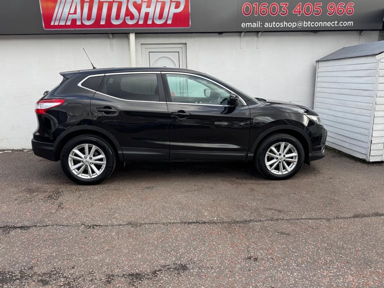 2015 Nissan Qashqai 1.5 dCi Acenta+ 2WD Euro 5 (s/s) 5dr HATCHBACK Diesel Manual