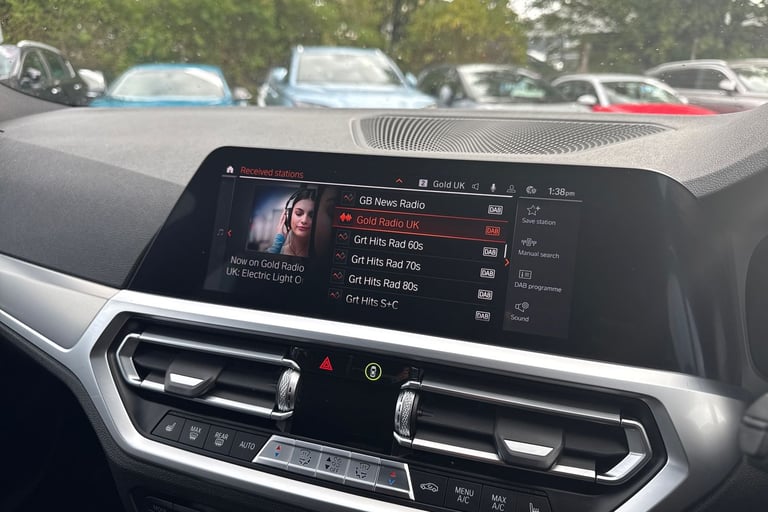 2020 BMW 3 Series 2.0 320d MHT M Sport Auto Euro 6 (s/s) 4dr Saloon DIESEL Automatic