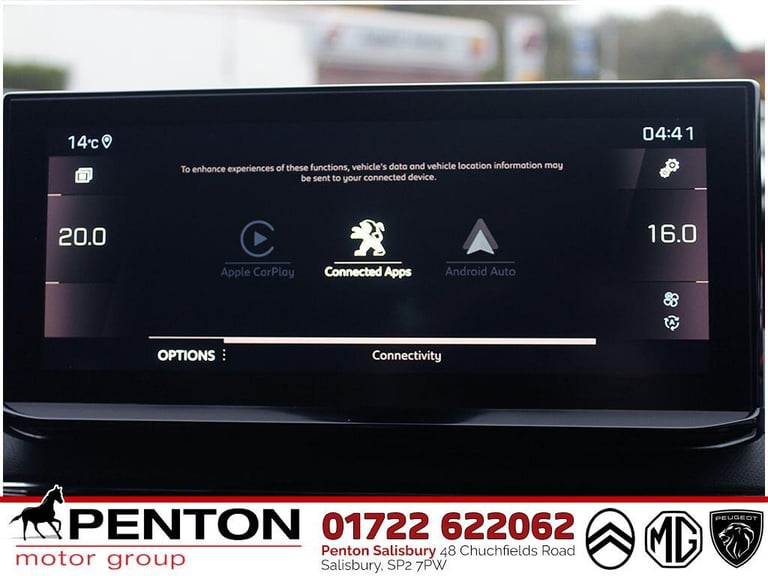 2022 Peugeot 3008 1.2 PureTech GT Premium EAT Euro 6 (s/s) 5dr HATCHBACK Petrol Automatic