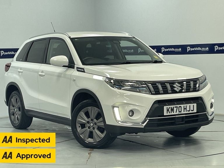2020 Suzuki Vitara 1.4 Boosterjet MHEV SZ-T SUV 5dr Petrol Hybrid Manual Euro 6 (s/s) (129 ps) HA...