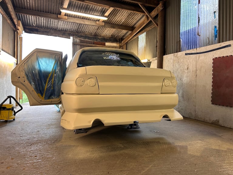 Ford, ESCORT, Saloon, 1995, Manual, 1597 (cc), 4 doors