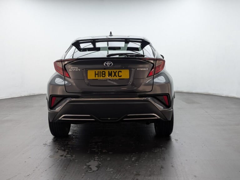 2021 Toyota C-HR 2.0 VVT-h GPF Design SUV 5dr Petrol Hybrid CVT Euro 6 (s/s) (184 ps) - SAT  HATC...