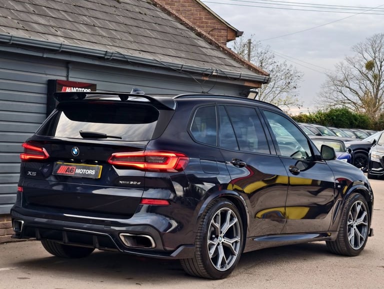 2019 BMW X5 3.0 30d M Sport SUV 5dr Diesel Auto xDrive Euro 6 (s/s) (265 ps) Diesel Automatic