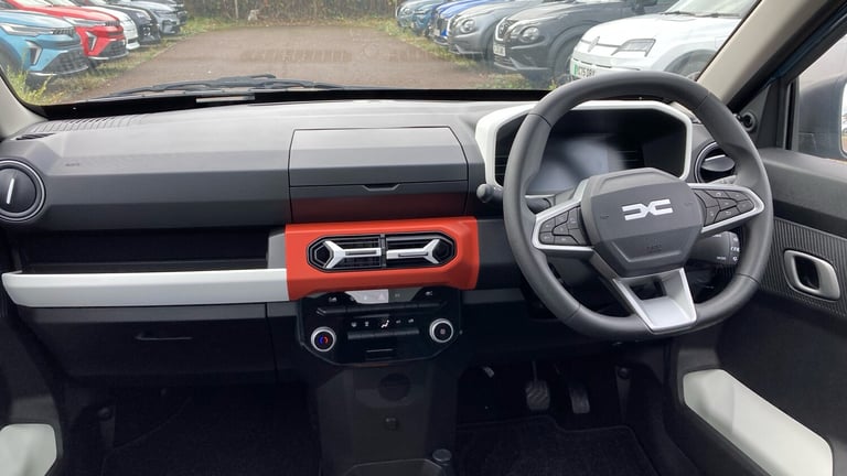 2025 Dacia Spring 27kWh Expression 65 48kW 5dr Auto Electric Hatchback Hatchback Electric Automatic