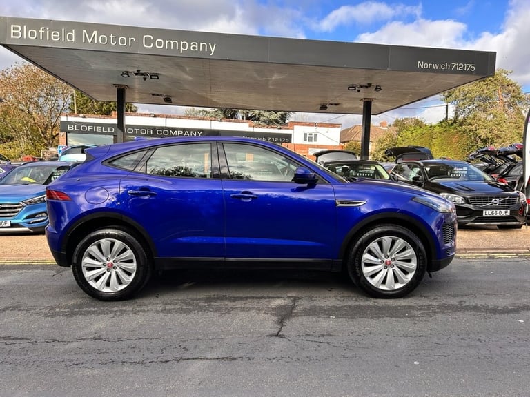 2018 Jaguar E-Pace 2.0 D150 SE SUV 5dr Diesel Auto AWD Euro 6 (s/s) (150 ps) ESTATE Diesel Automatic