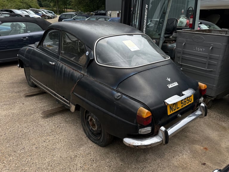1969 Saab 96 DELUXE VERY RARE, BREAKER/BRAVE RESTORATION PETROL Manual - Image 3